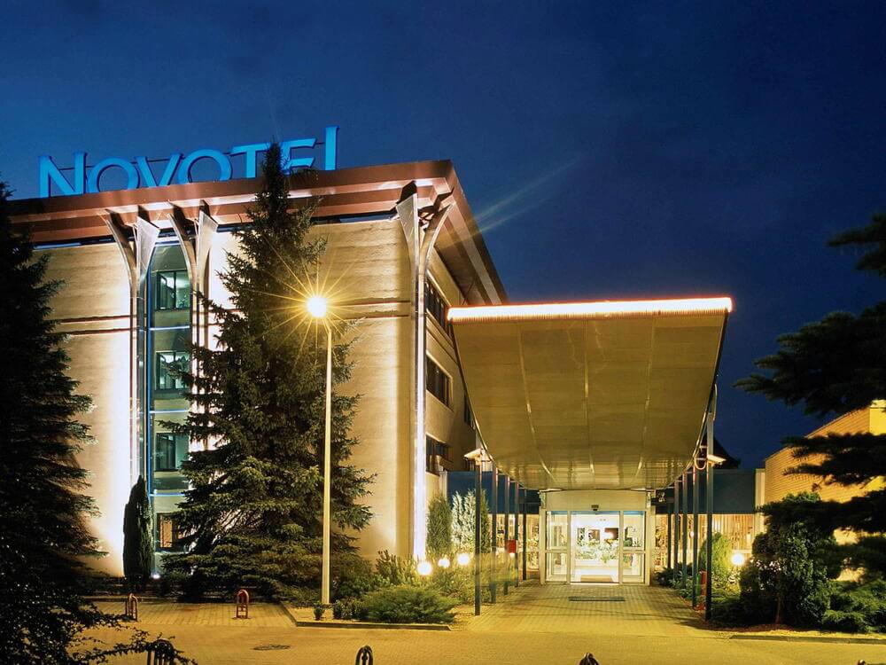 Novotel Gdańsk Centrum – venue for Amberforge Tech Conference 2026
